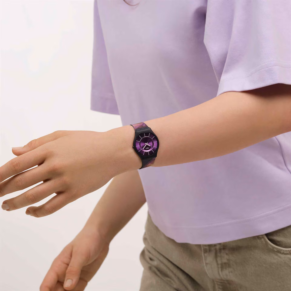 Swatch SS08B106  PARADISE BLOOM