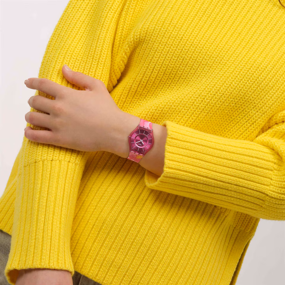 Swatch SS08P113 PARADISE PETALS