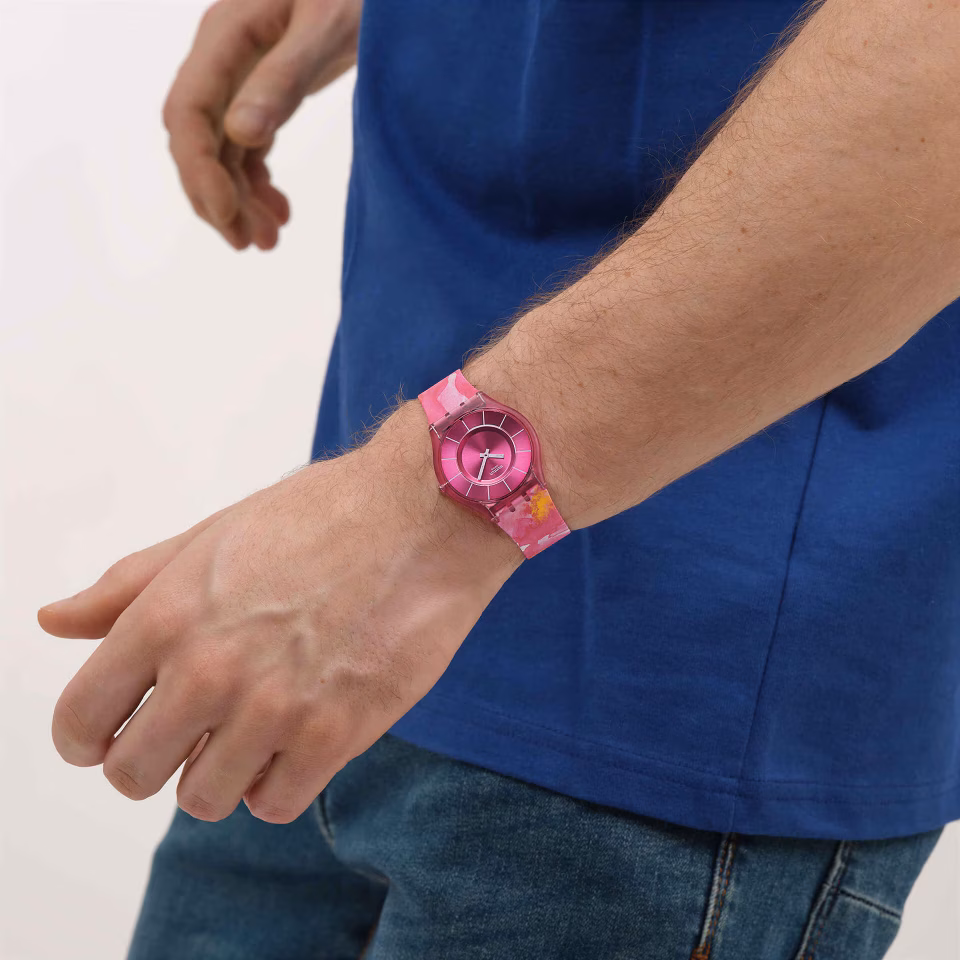 Swatch SS08P113 PARADISE PETALS
