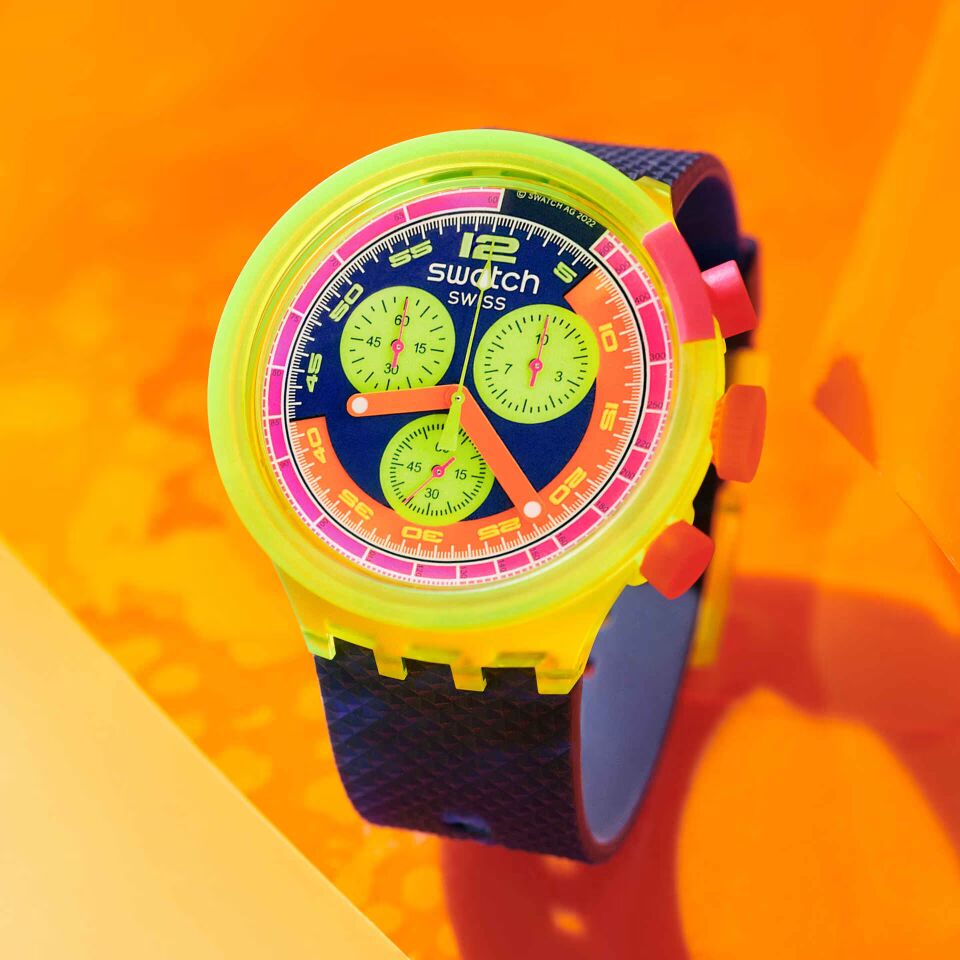 SB06J100 SWATCH NEON TO THE MAX