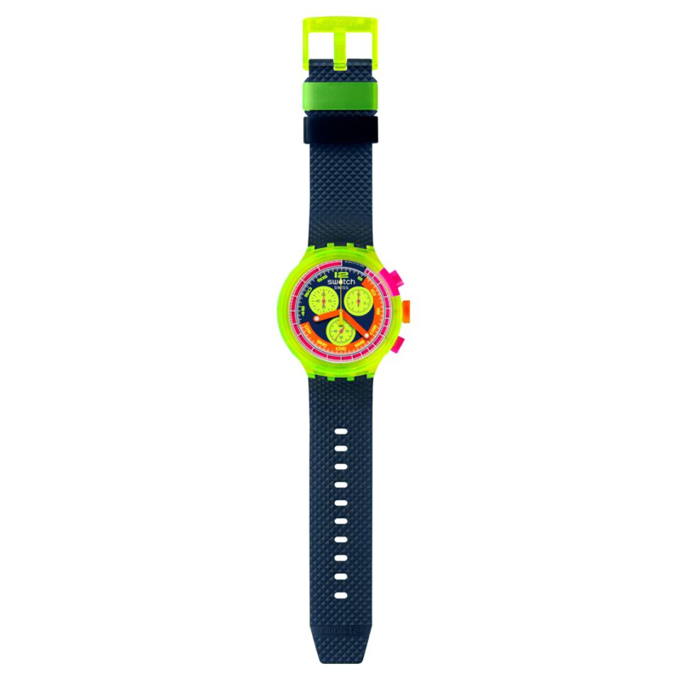 SB06J100 SWATCH NEON TO THE MAX