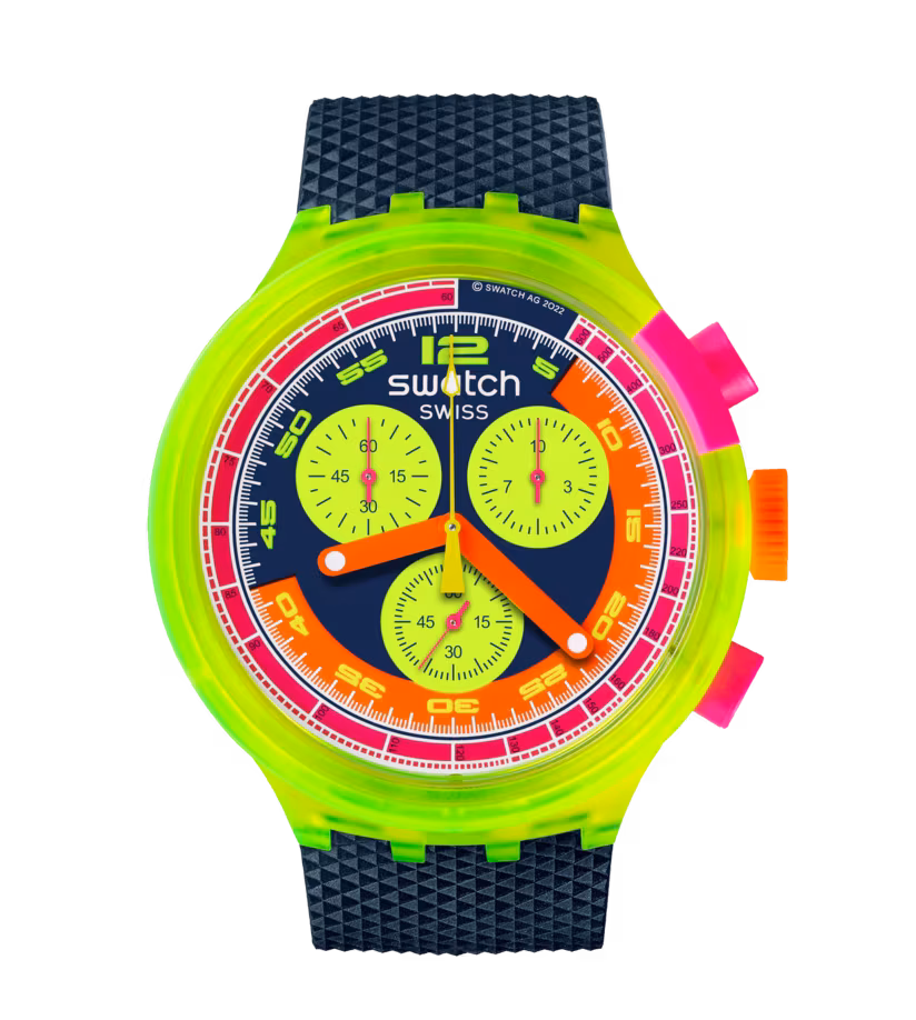 SB06J100 SWATCH NEON TO THE MAX