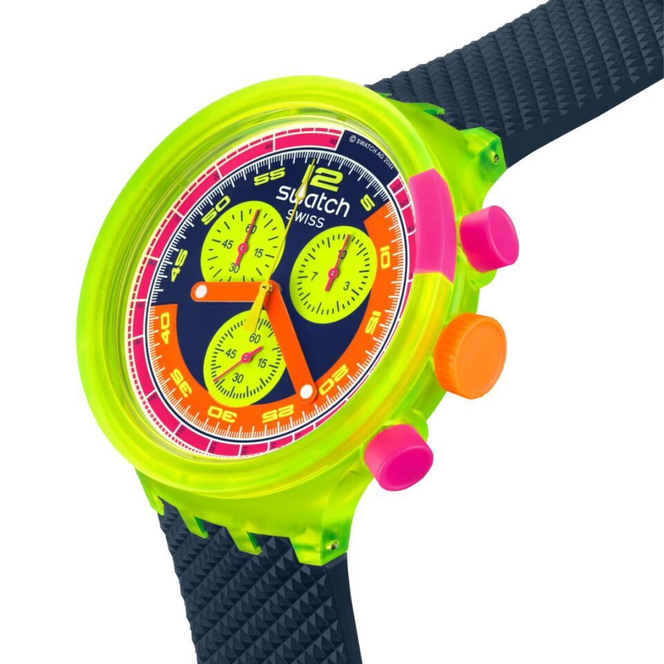 SB06J100 SWATCH NEON TO THE MAX