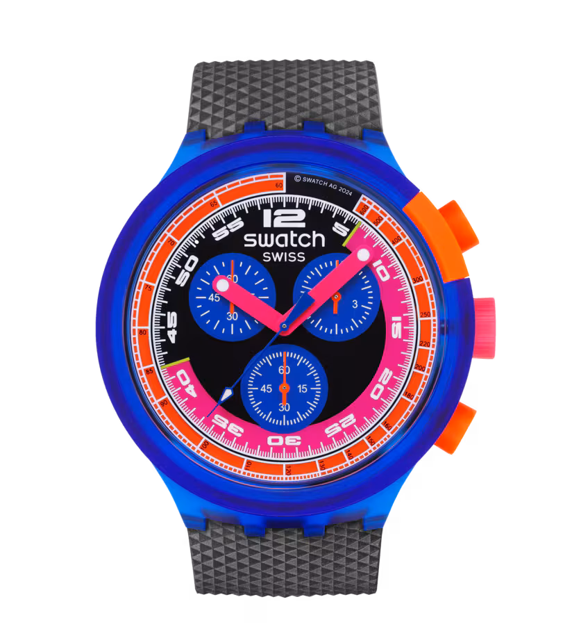 SB06N102 SWATCH NEON PARTY TO THE MAX