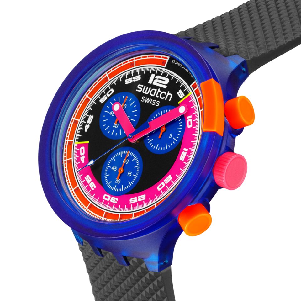 SB06N102 SWATCH NEON PARTY TO THE MAX