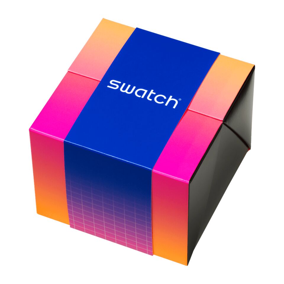 SB06N102 SWATCH NEON PARTY TO THE MAX