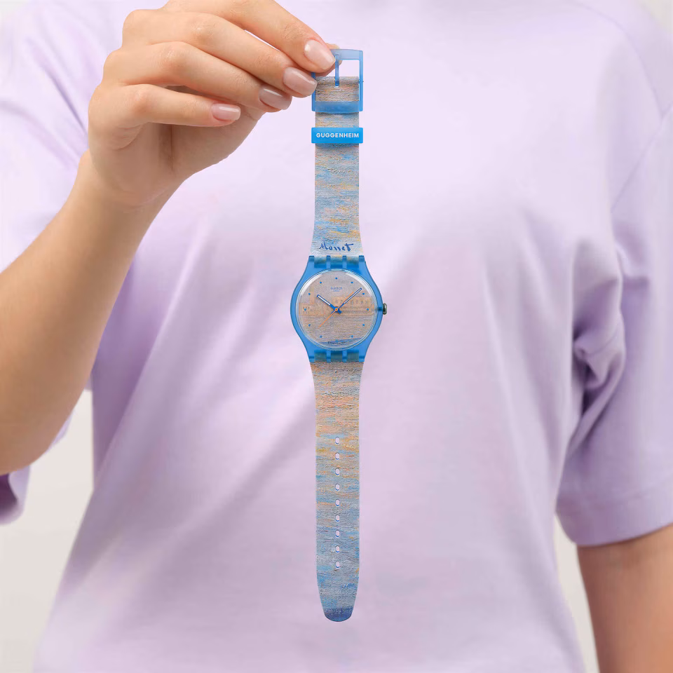 Swatch So29z150 Monet's Palazzo Ducale