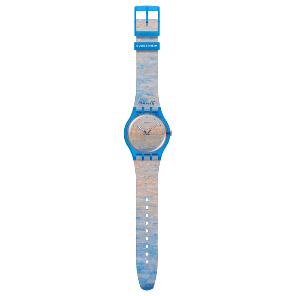 Swatch So29z150 Monet's Palazzo Ducale