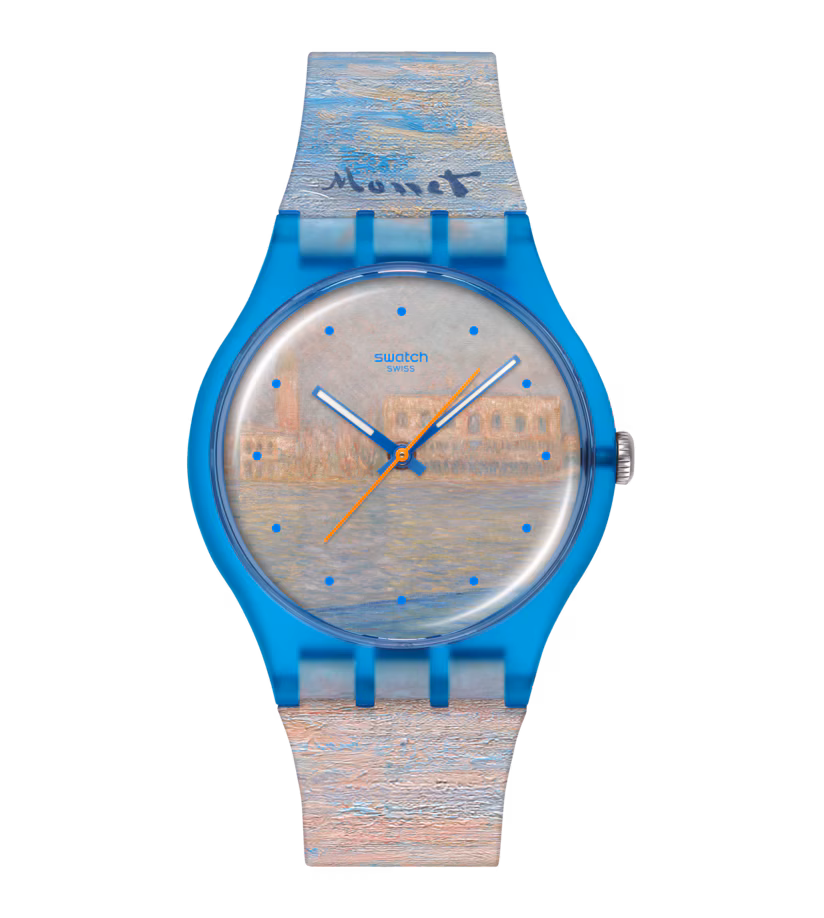 Swatch So29z150 Monet's Palazzo Ducale