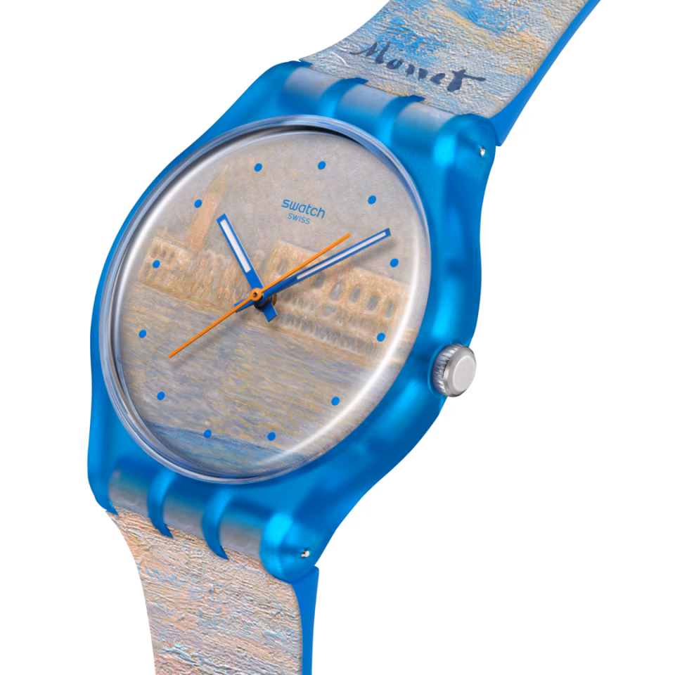 Swatch So29z150 Monet's Palazzo Ducale