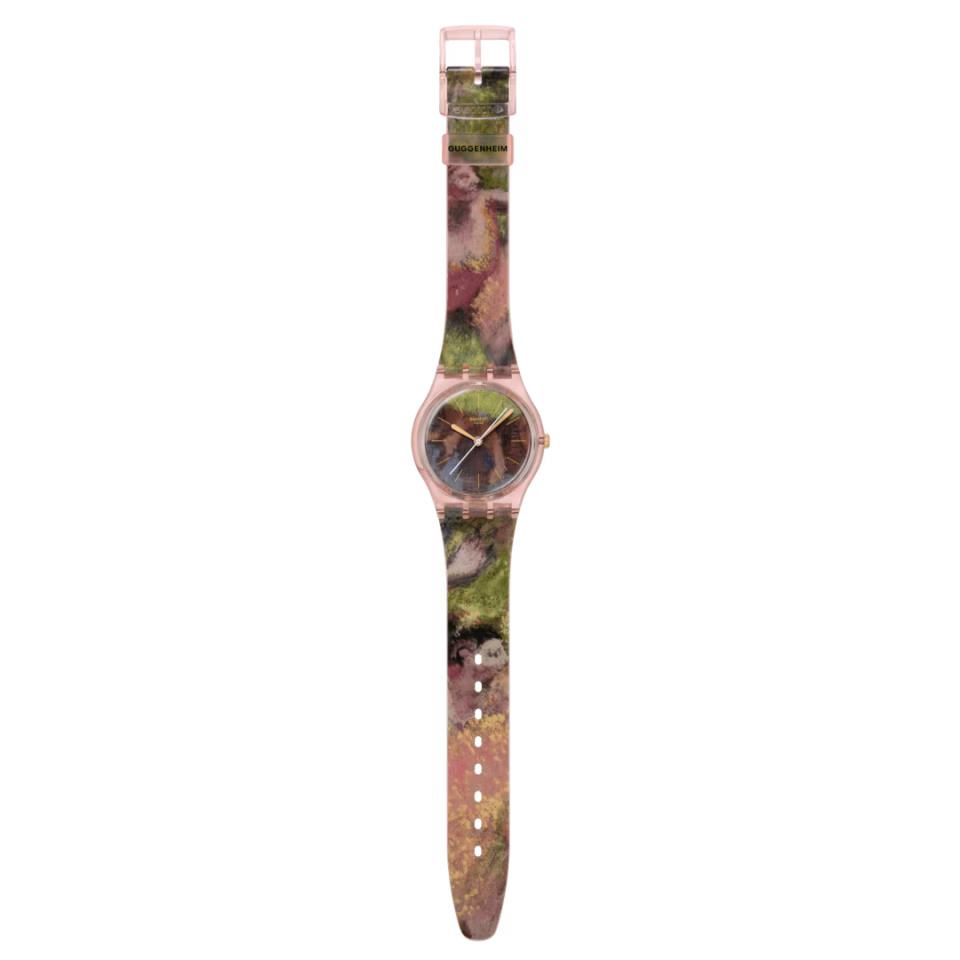 Swatch So28z131 Degas's Dancers SO28Z131