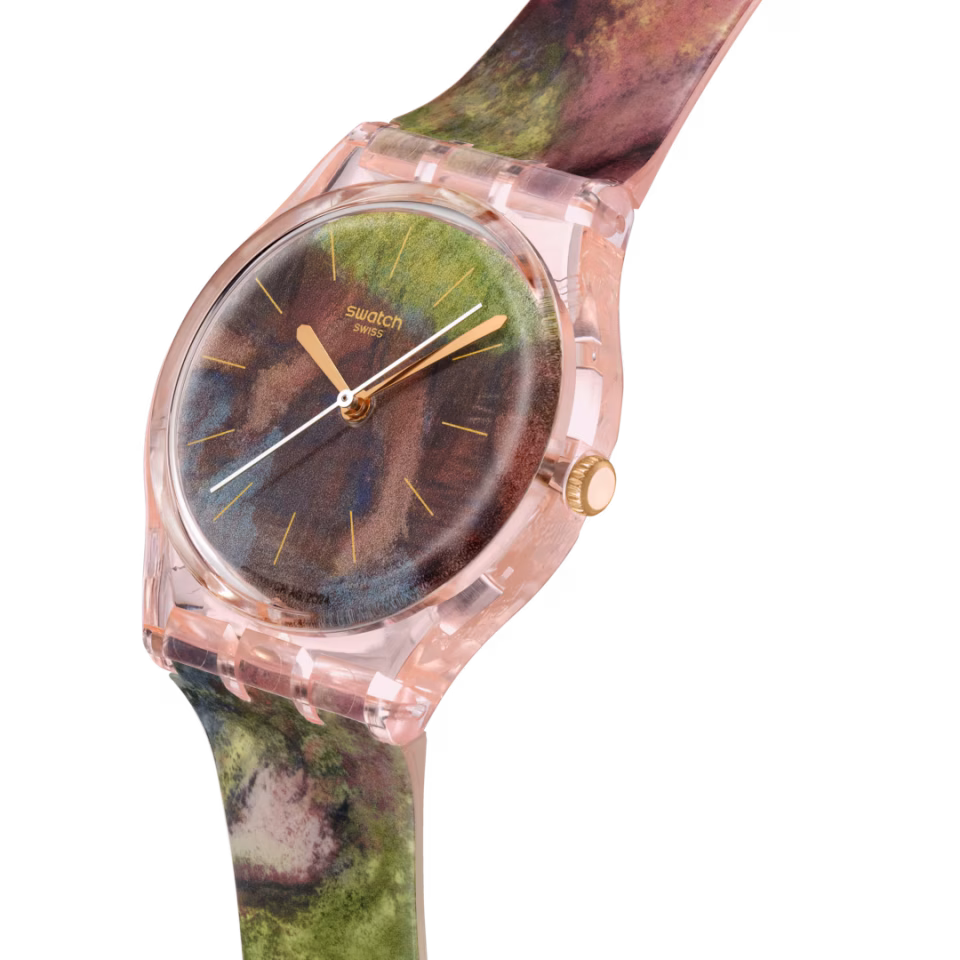 Swatch So28z131 Degas's Dancers SO28Z131