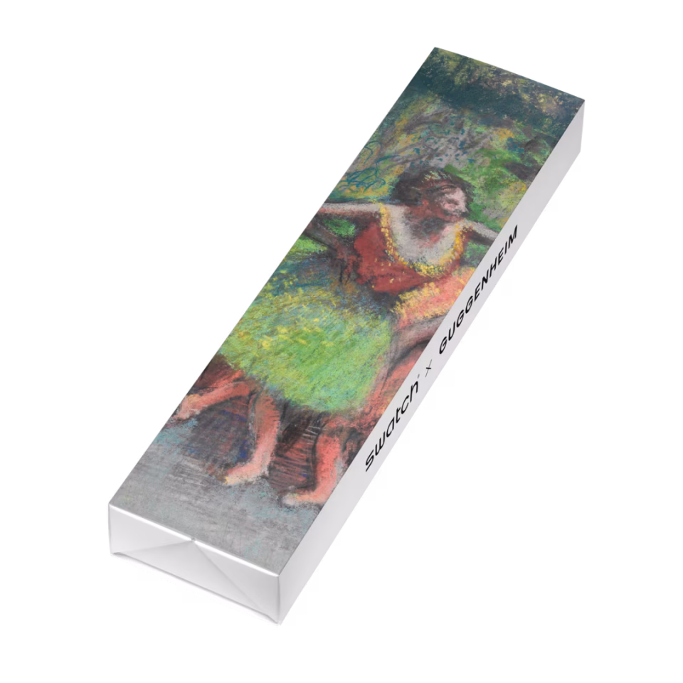 Swatch So28z131 Degas's Dancers SO28Z131