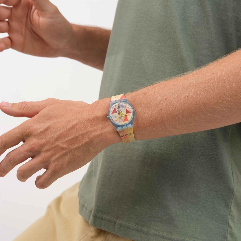 Swatch So28z703 Klee's Bavarian Don Giovanni SO28Z703