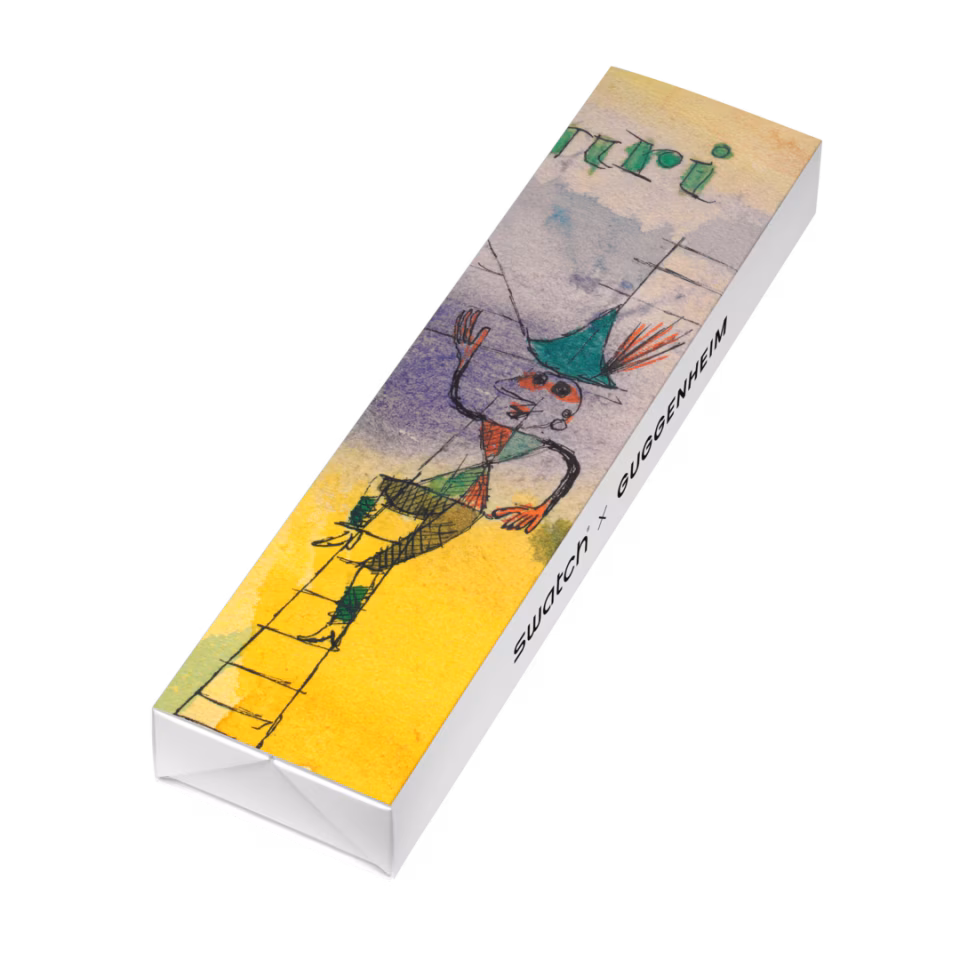 Swatch So28z703 Klee's Bavarian Don Giovanni SO28Z703