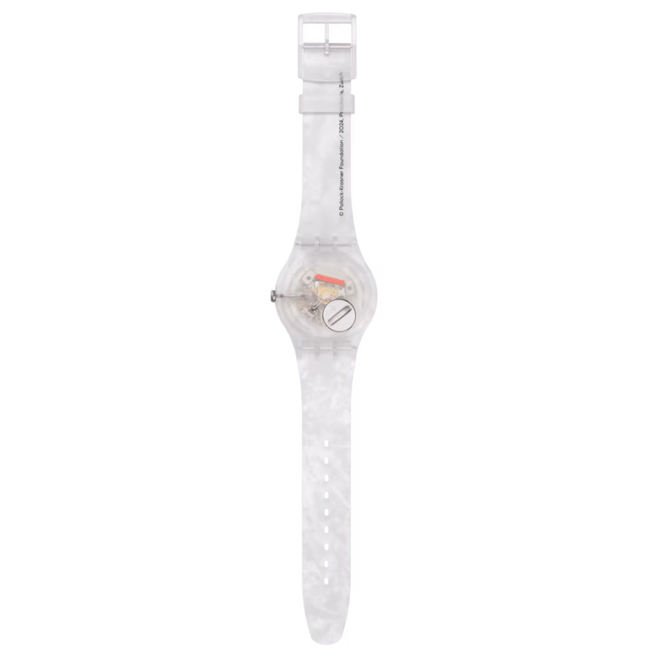 Swatch Suoz366 Pollock's Alchemy SUOZ366