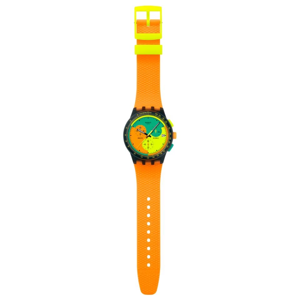 SUSB422 SWATCH NEON SIGNAL FLAG