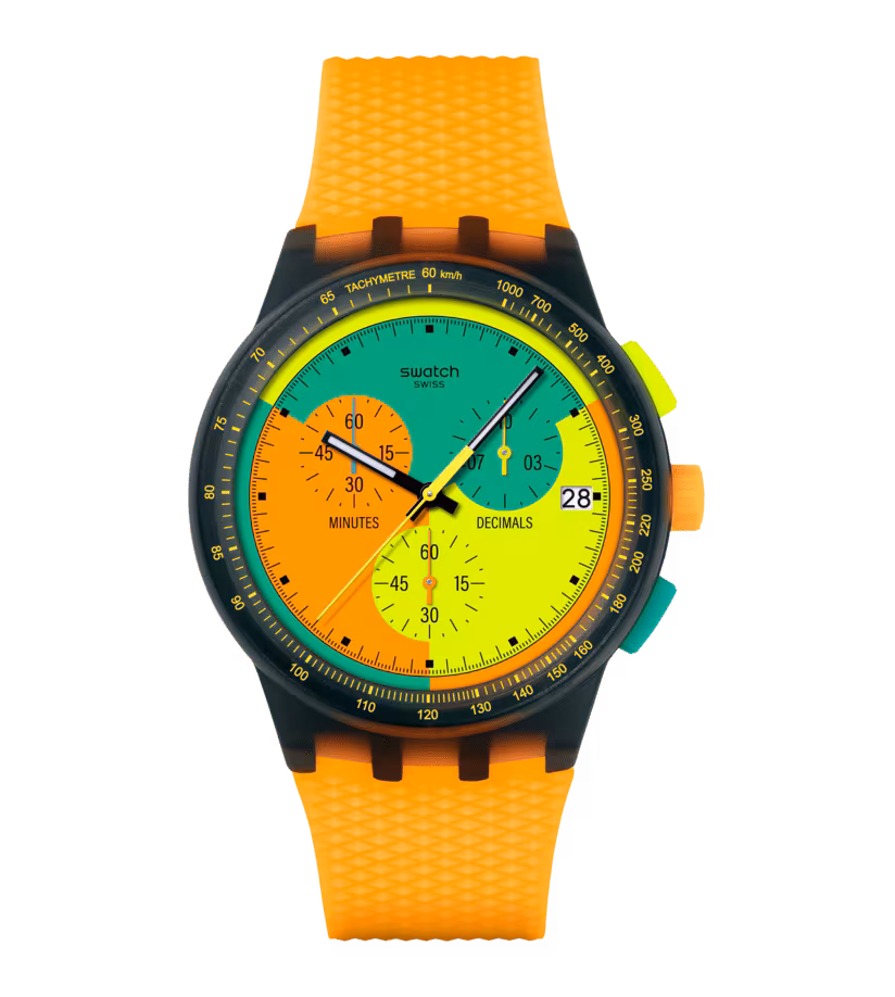 SUSB422 SWATCH NEON SIGNAL FLAG
