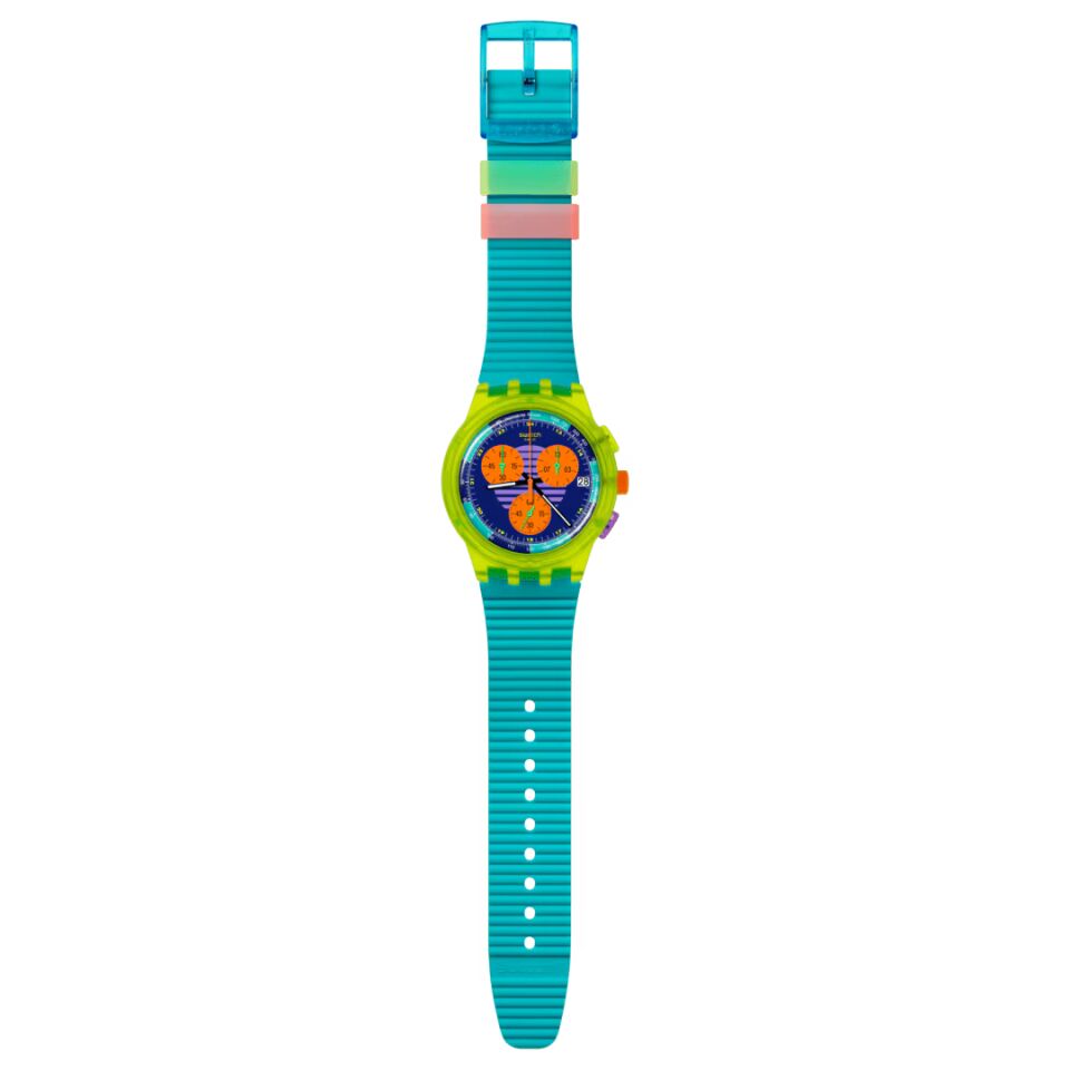 SUSJ404 SWATCH NEON WAVE