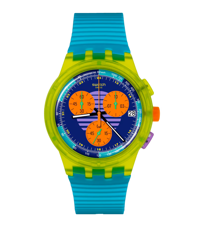 SUSJ404 SWATCH NEON WAVE