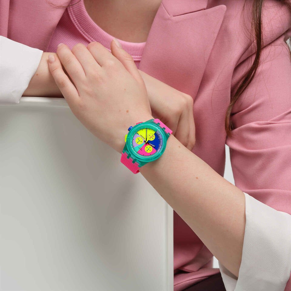 SUSG408 SWATCH NEON FLASH ARROW