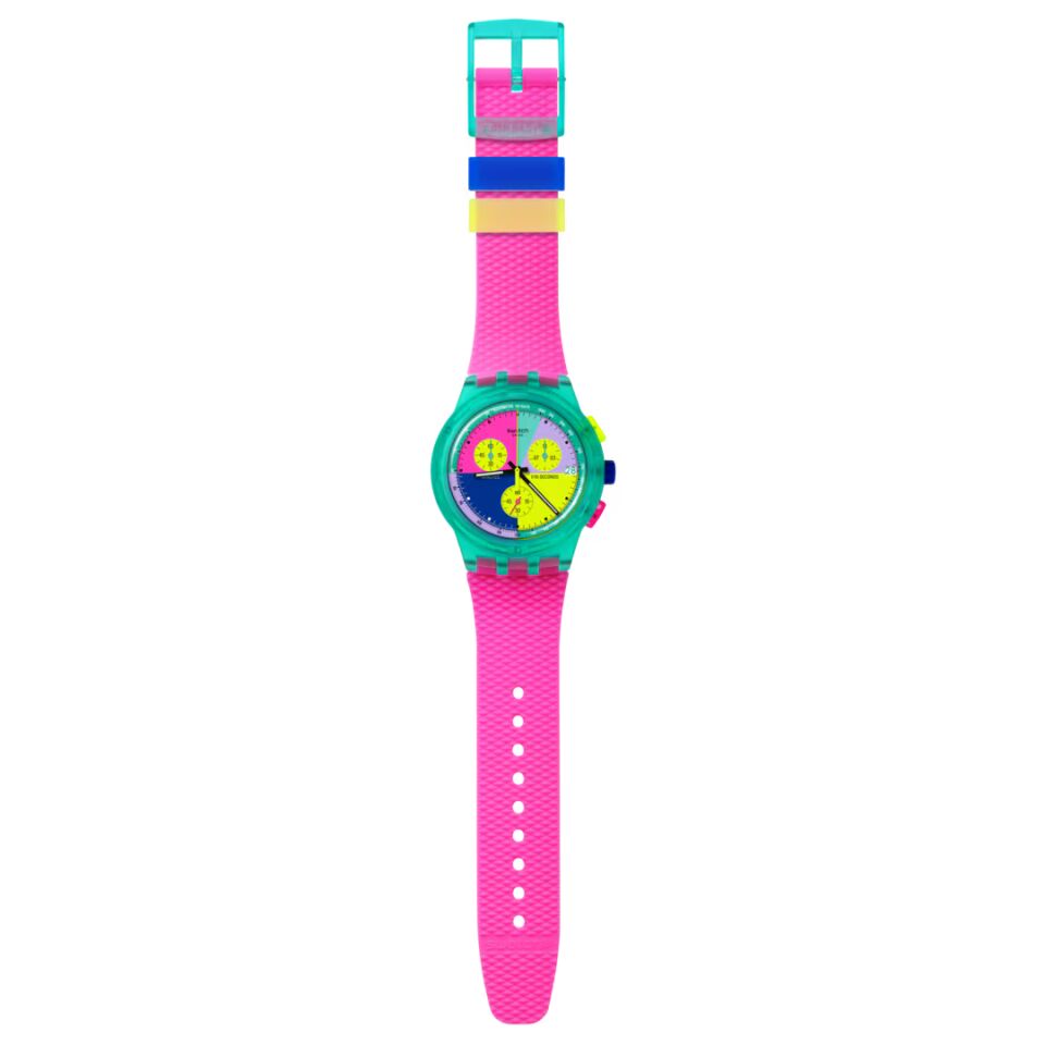 SUSG408 SWATCH NEON FLASH ARROW