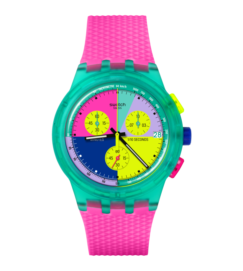 SUSG408 SWATCH NEON FLASH ARROW