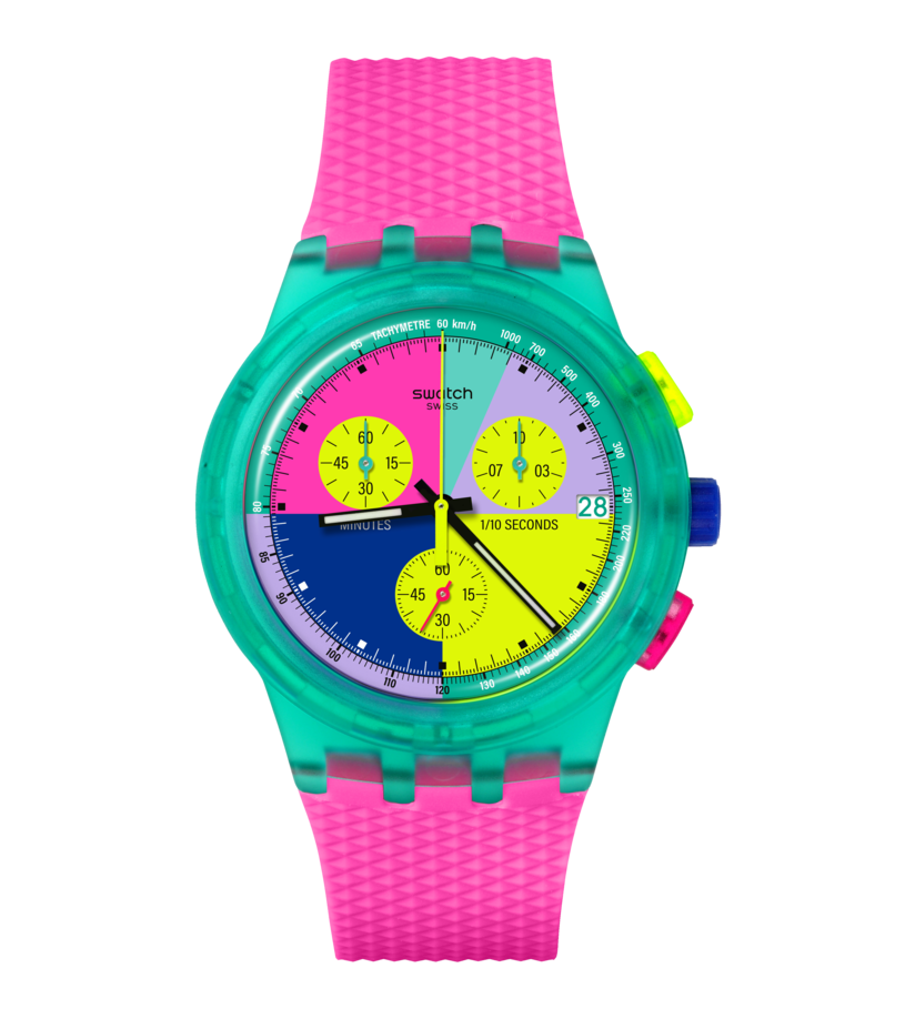 SUSG408 SWATCH NEON FLASH ARROW