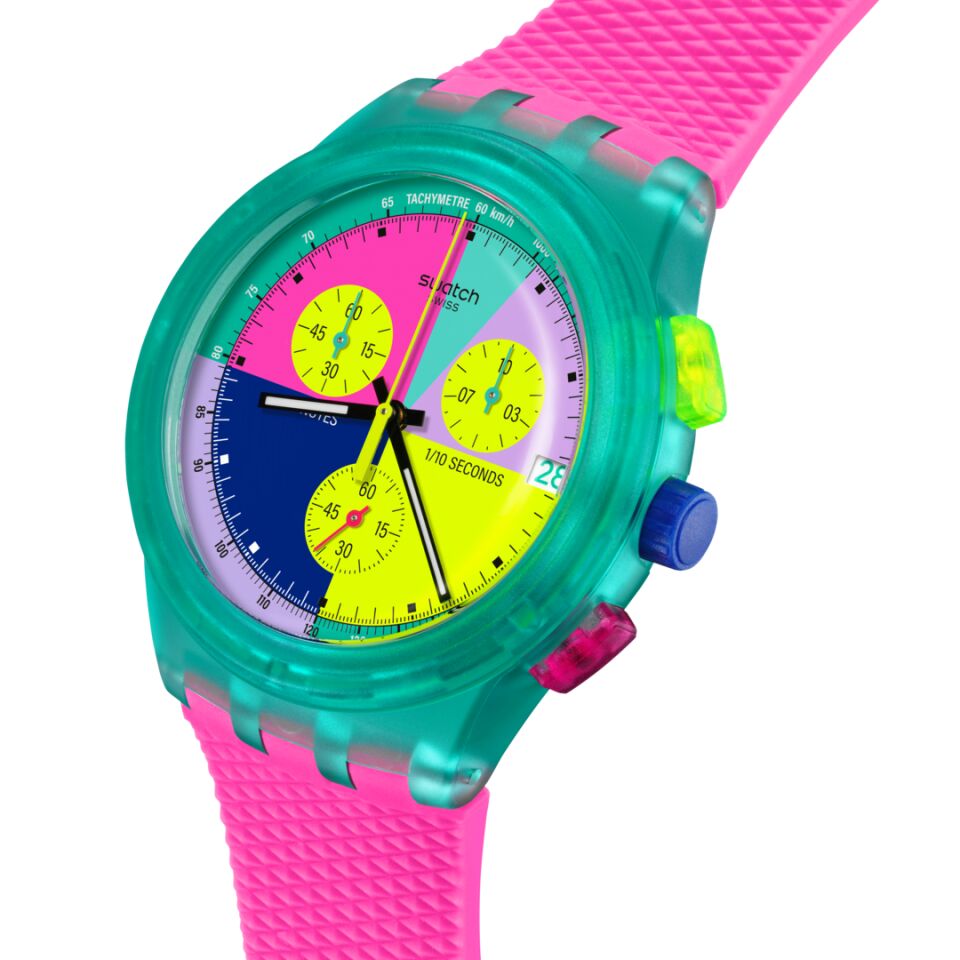 SUSG408 SWATCH NEON FLASH ARROW