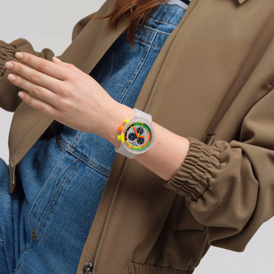 SB02K100 SWATCH NEON JELLY