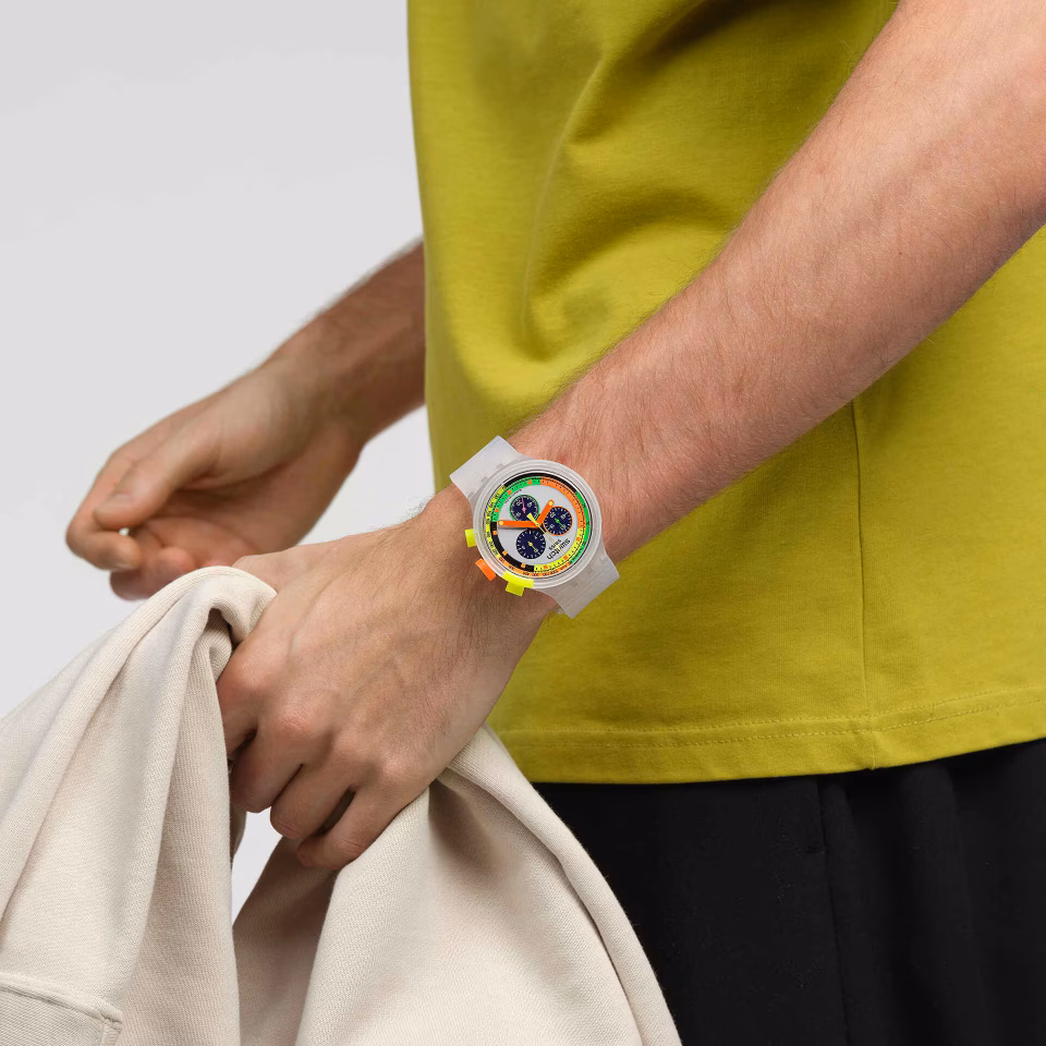 SB02K100 SWATCH NEON JELLY