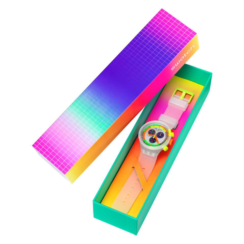 SB02K100 SWATCH NEON JELLY