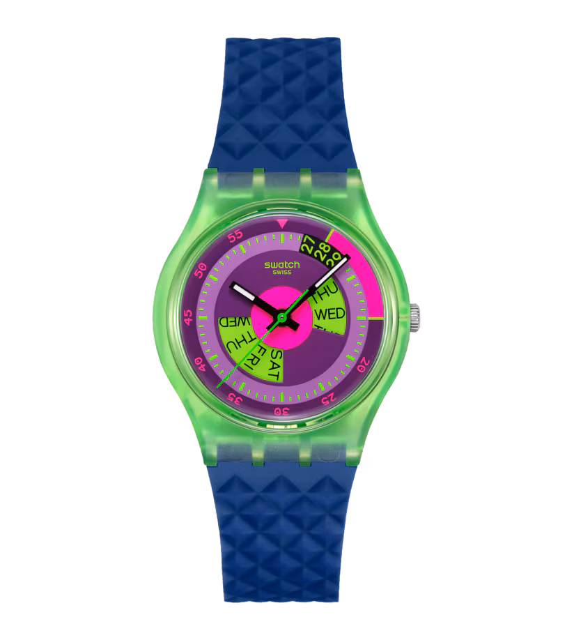 S028G704 SWATCH NEON SKYCHART