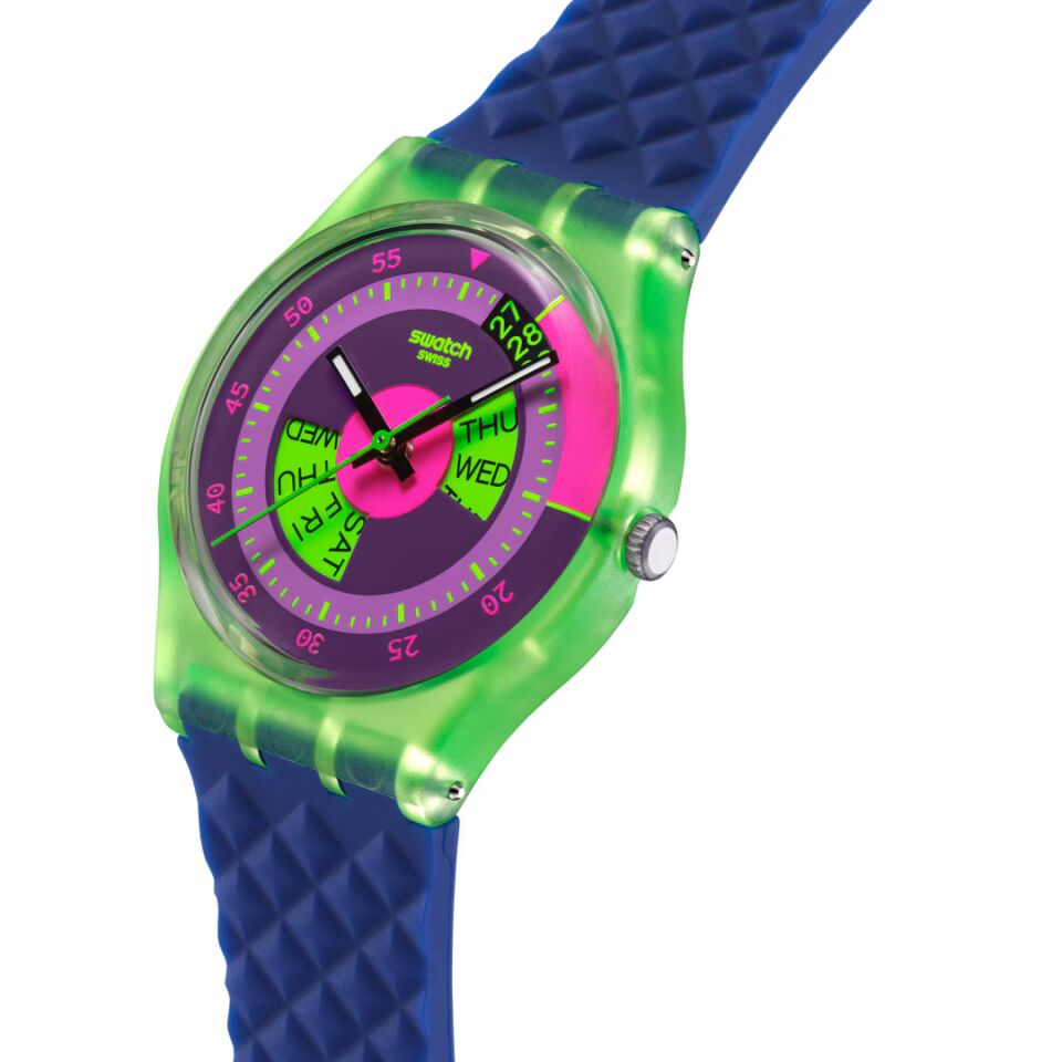 S028G704 SWATCH NEON SKYCHART