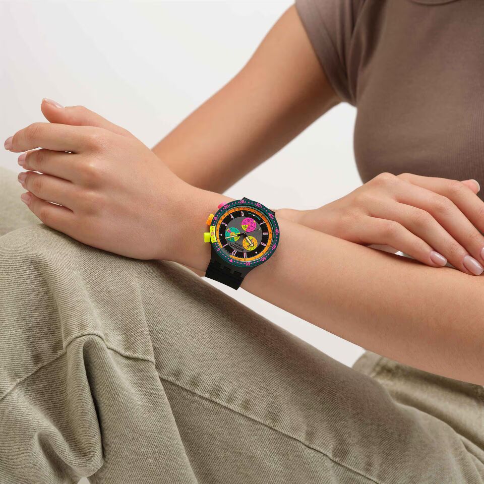 SB02B104 SWATCH NEON SEPPIA