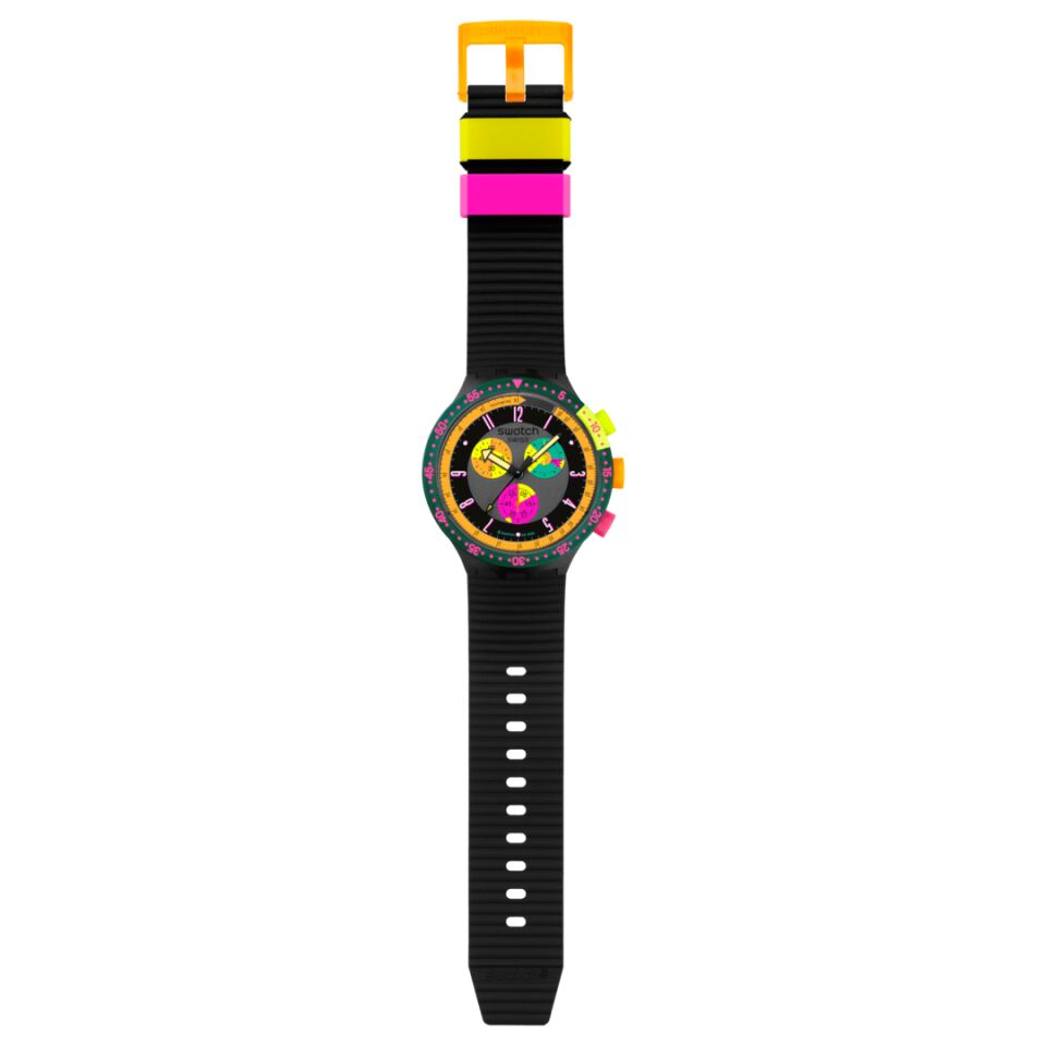 SB02B104 SWATCH NEON SEPPIA