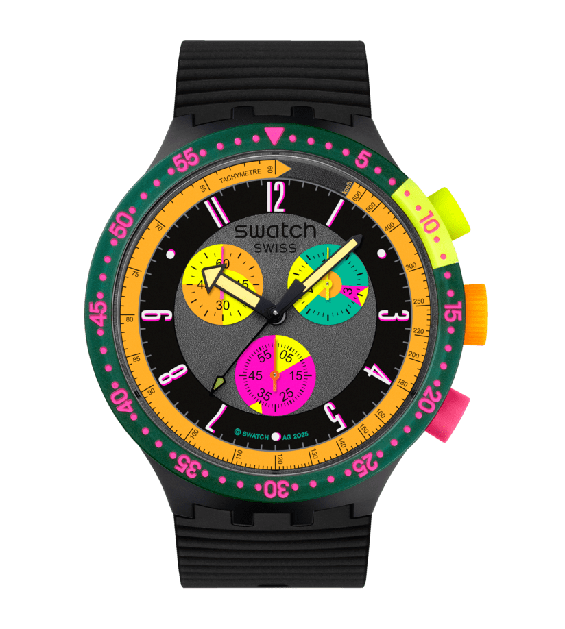 SB02B104 SWATCH NEON SEPPIA