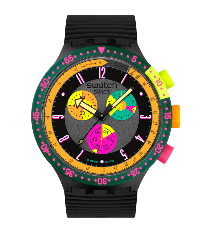 SB02B104 SWATCH NEON SEPPIA