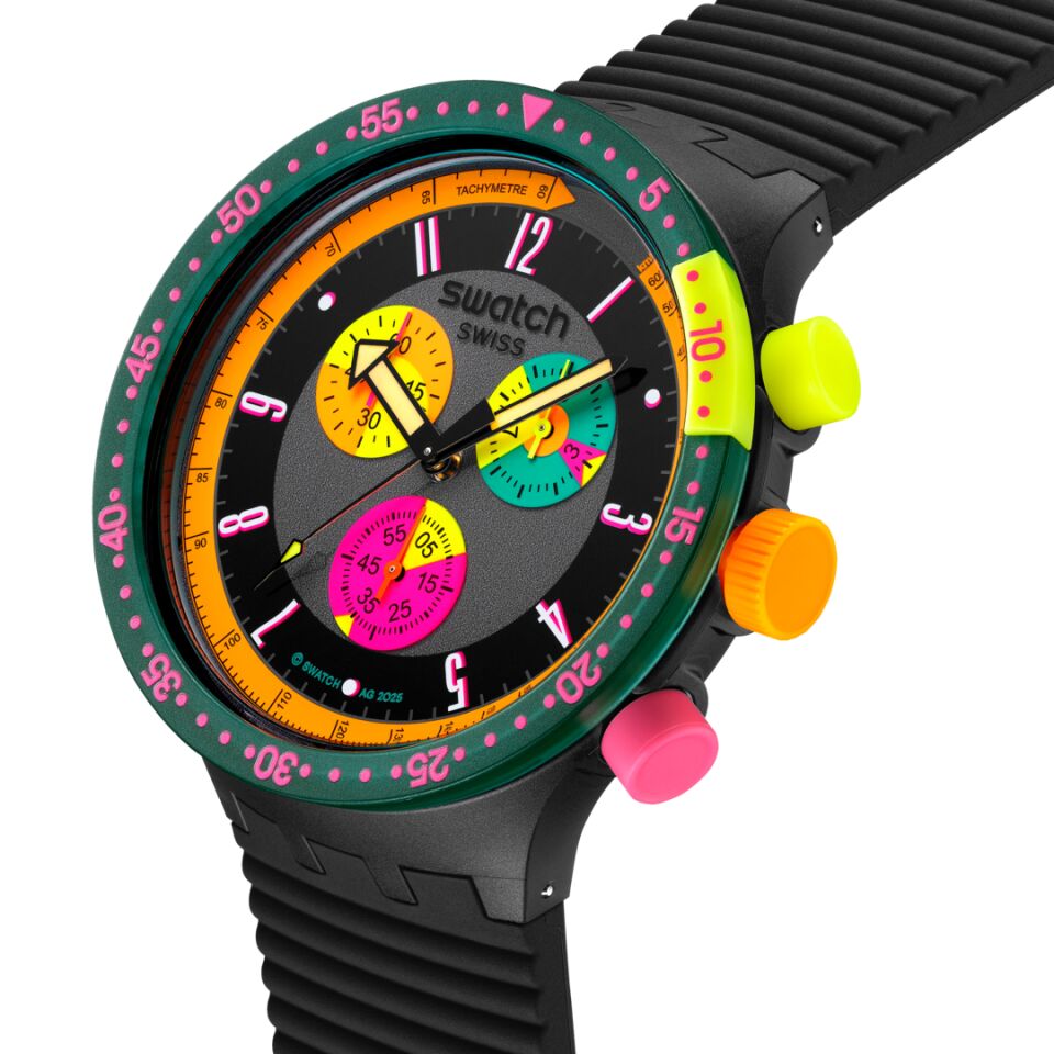 SB02B104 SWATCH NEON SEPPIA