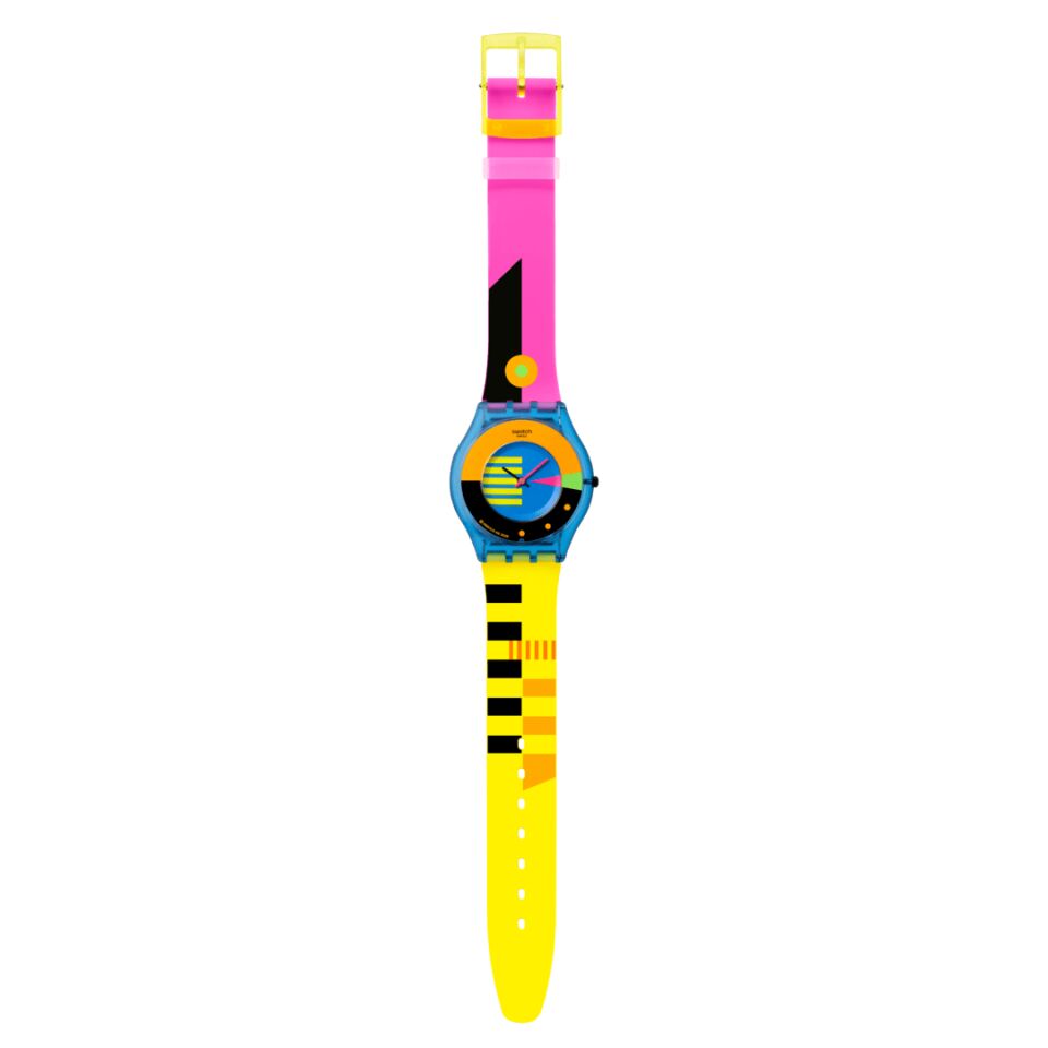 SS08S101 SWATCH NEON FLUMOTIONS