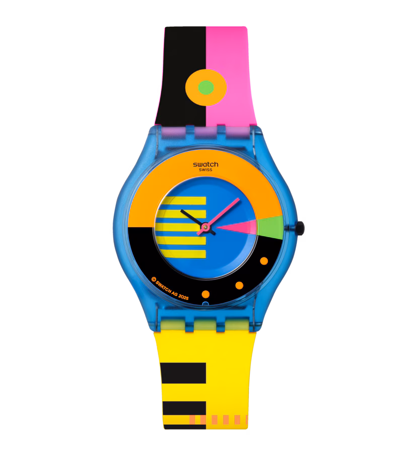 SS08S101 SWATCH NEON FLUMOTIONS