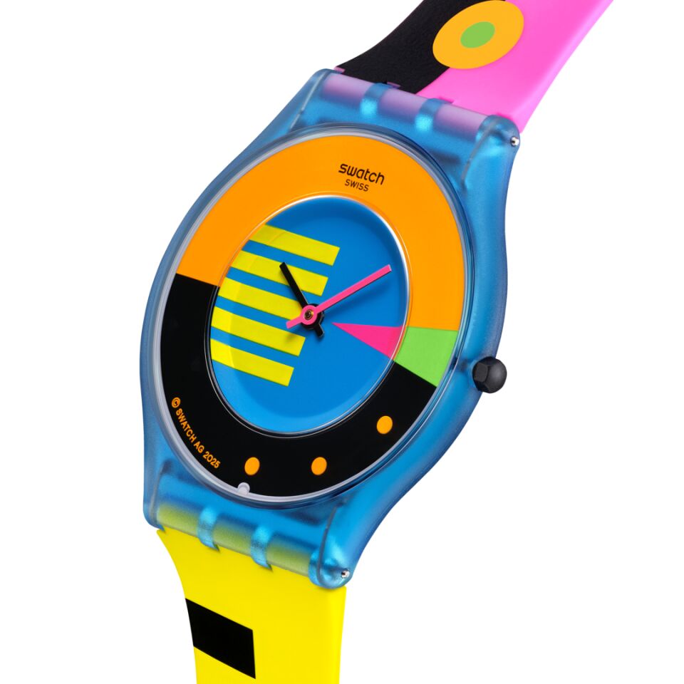 SS08S101 SWATCH NEON FLUMOTIONS