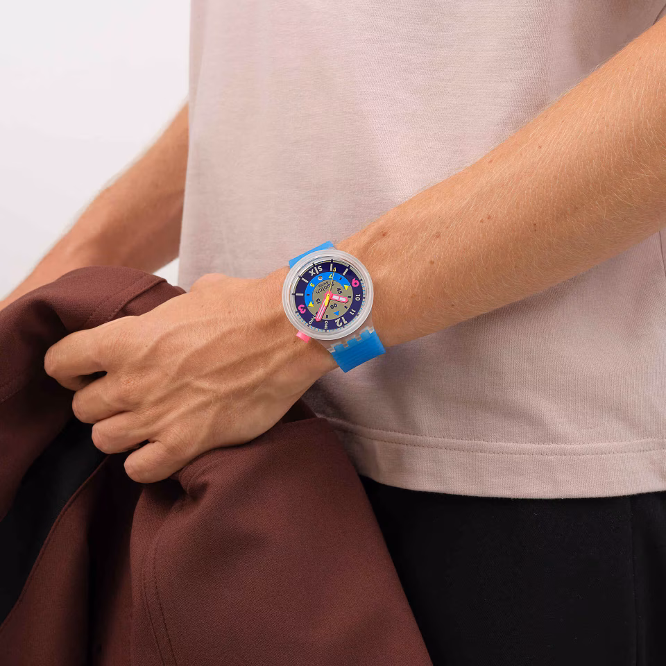 SB01K400 SWATCH NEON HIELO