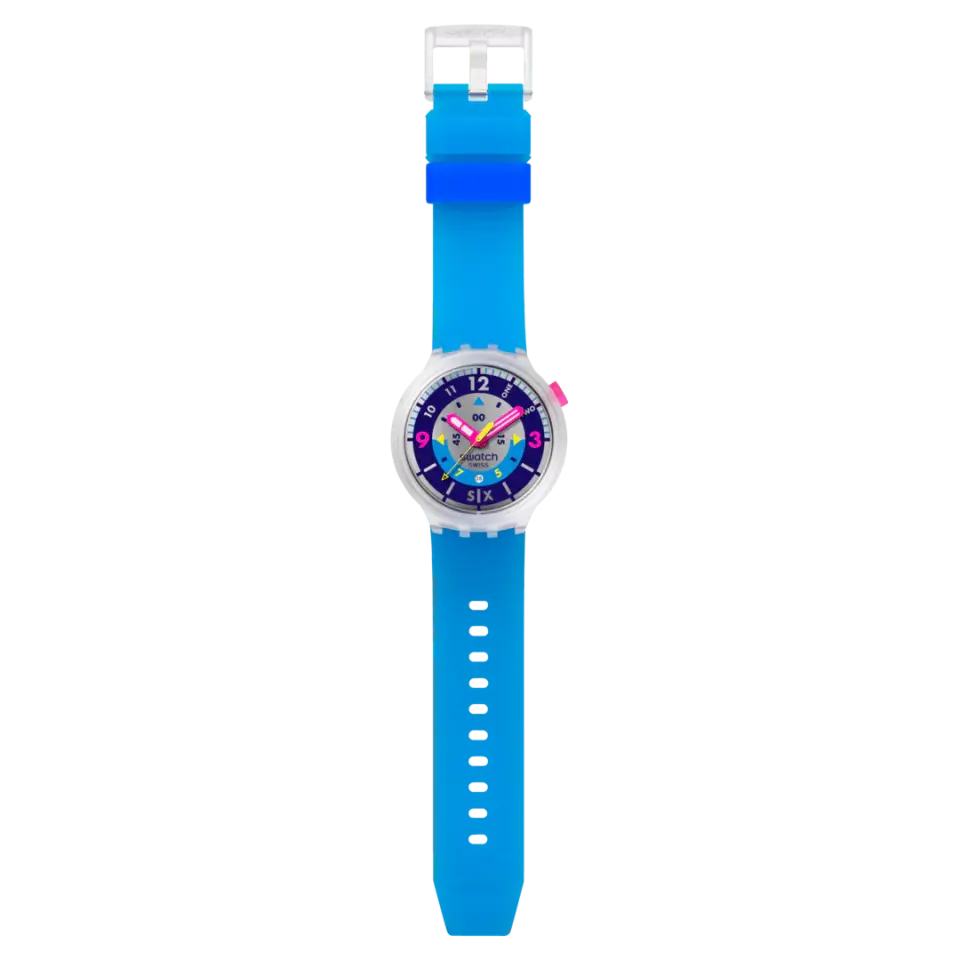 SB01K400 SWATCH NEON HIELO