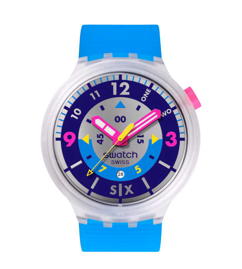 SB01K400 SWATCH NEON HIELO