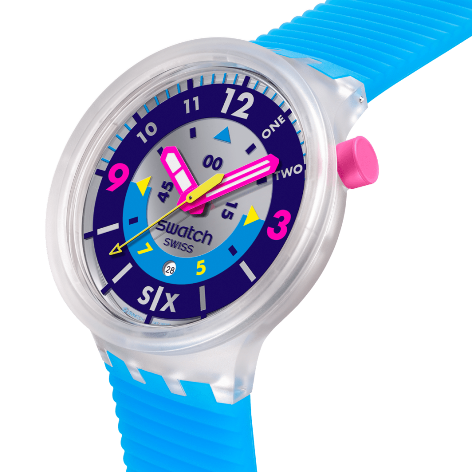 SB01K400 SWATCH NEON HIELO