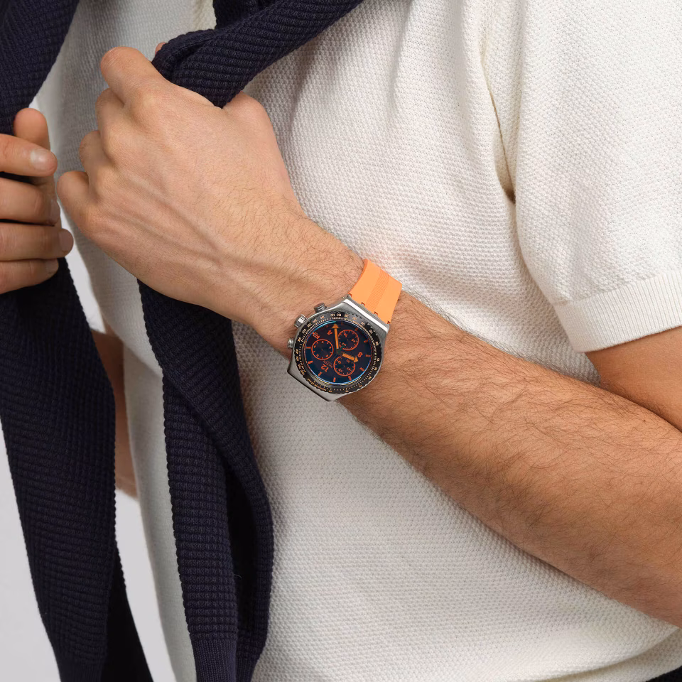 YVS529 TANGERINE TIGER SWATCH