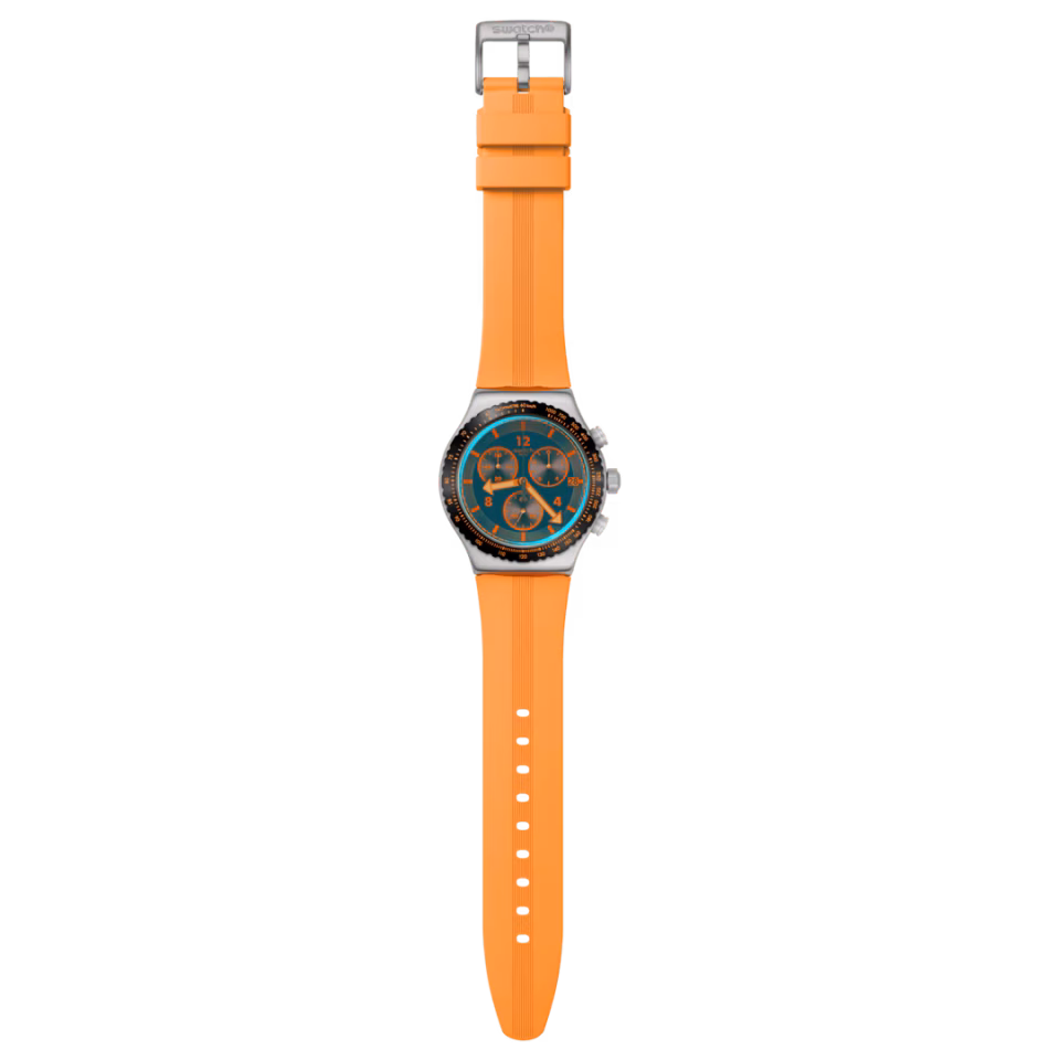 YVS529 TANGERINE TIGER SWATCH