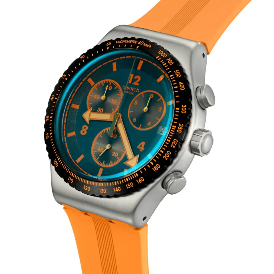 YVS529 TANGERINE TIGER SWATCH