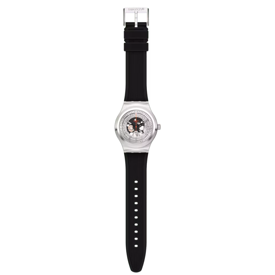 Swatch Yis431 Sistem Through Again Otomatik Erkek Kol Saati